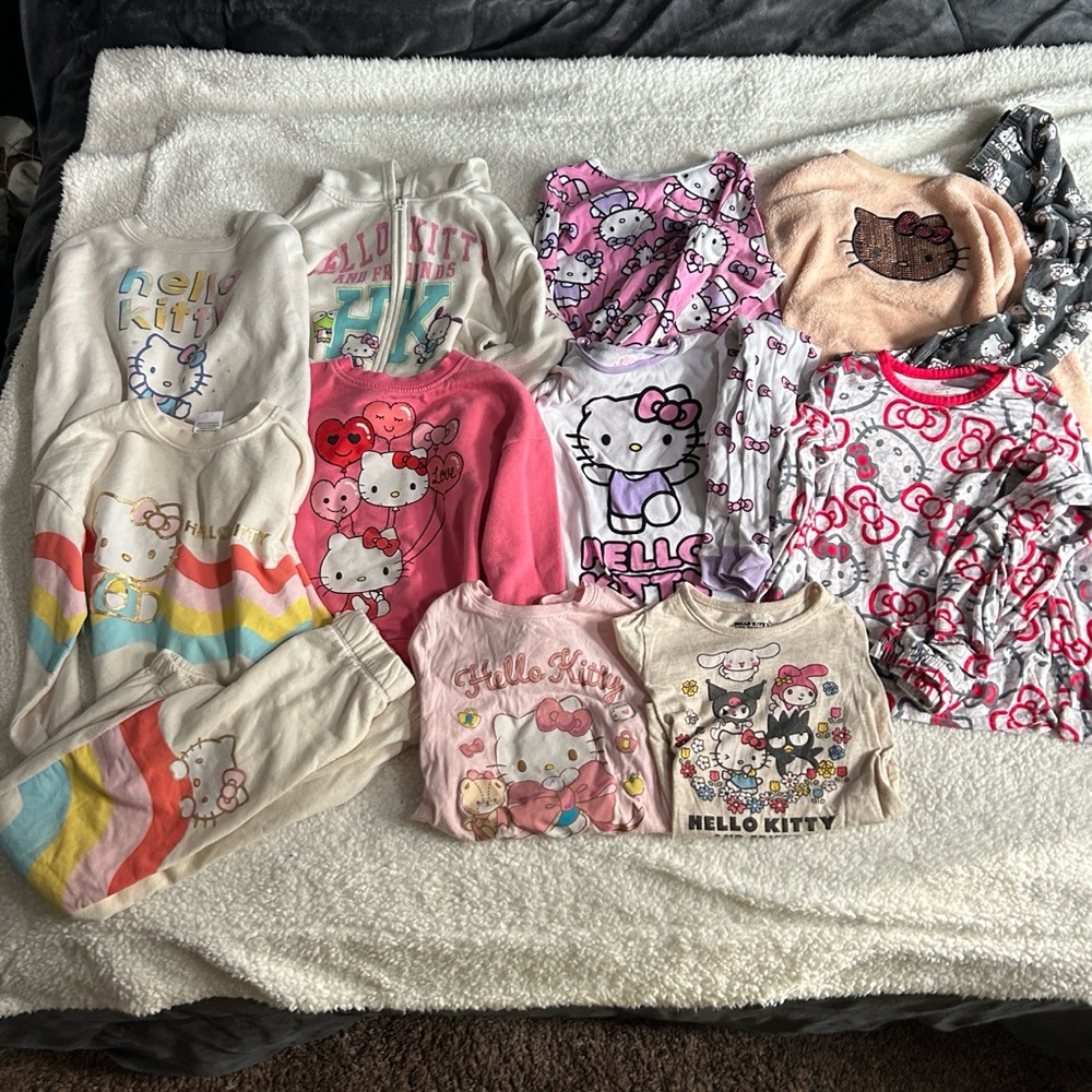 Hello Kitty Clothing Bundle
